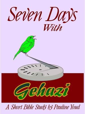 cover image of Seven Days with Gehazi